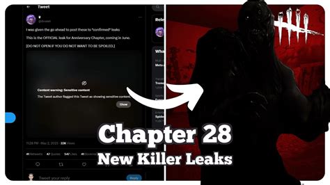 dead by daylight leak|DBD leak shows incredible killer skin from upcoming television。